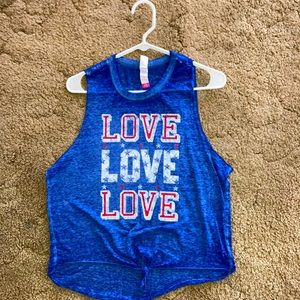 LOVE 💙 Tank Top